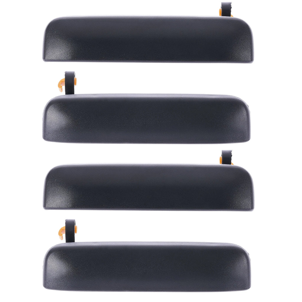 Front Rear LH+RH Set of 4 Outer Door Handles for Nissan Navara D22 97-15