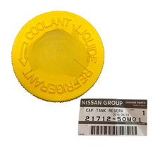 Load image into Gallery viewer, Genuine Nissan Patrol GU Y61 Navara D21 D22 200SX coolant overflow bottle cap