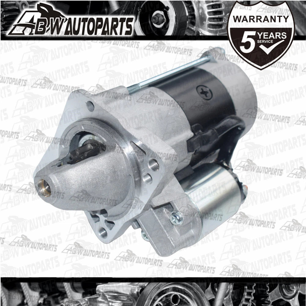 Starter Motor for Mazda BT-50 UN B3000 engine WEAT 3.0L Turbo Diesel 06-11
