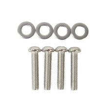 Load image into Gallery viewer, Black CNC Aluminum Windshield Trim for Harley Touring Road Glide 2015-2017 16 ST