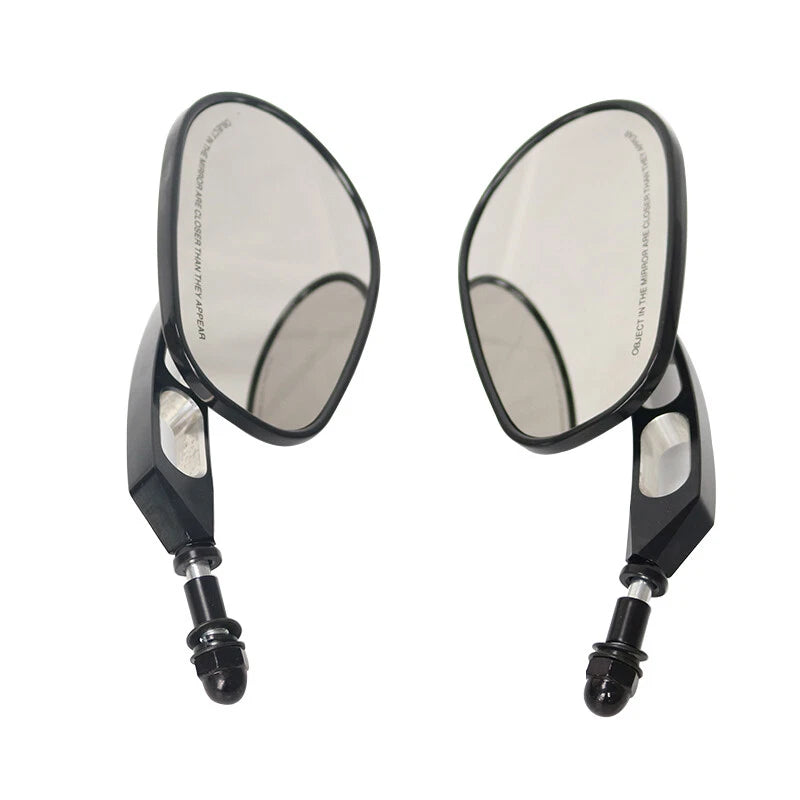 Motorcycle Side Rearview Mirrors 8MM For Harley Sportster 1200for V-ROD VRSCAW