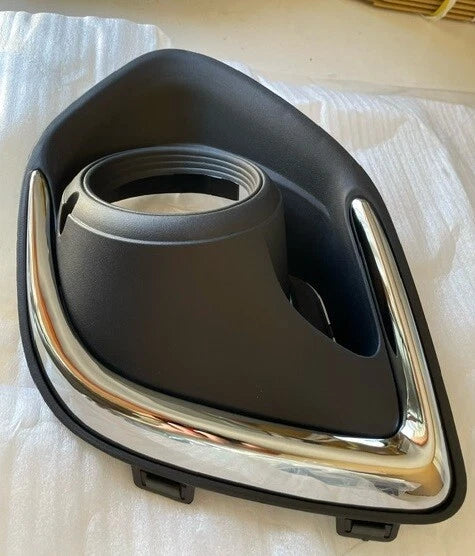 Aftermarket - Front Left Chrome Fog Light Bezel Cover Trim, Garnish for Mitsubis