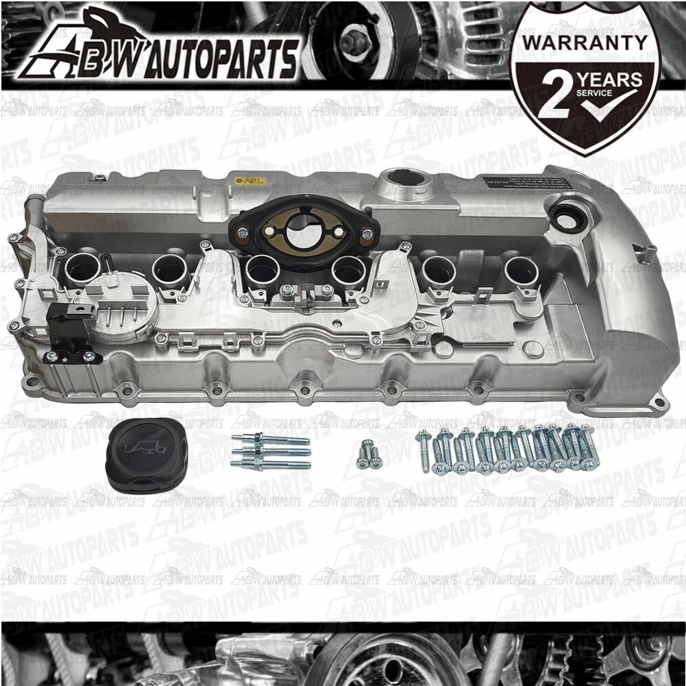 FOR BMW E81 E82 E91 PETROL N52B25 N52B30 ALUMINIUM ROCKER VALVE COVER 1112755228