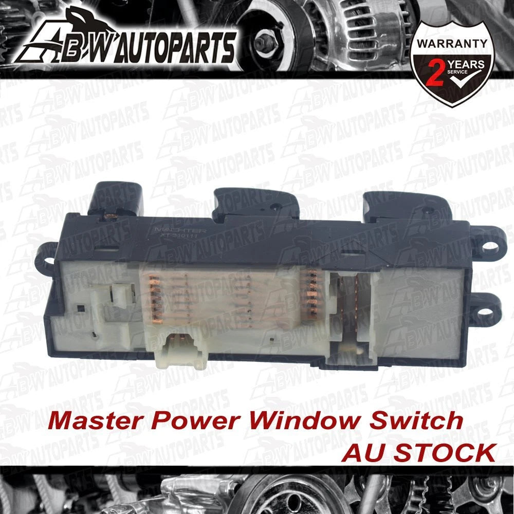 MASTER POWER ELECTRIC WINDOW SWITCH for NISSAN PATROL GU Y61 1997-2017 2 PLUG