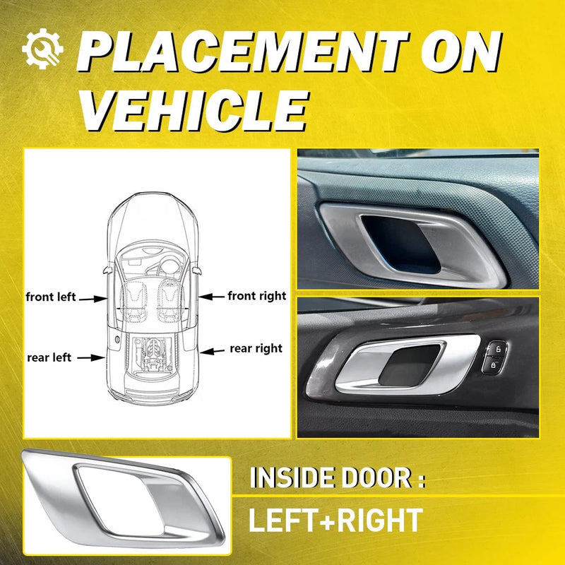 Inner Door Handle Left & Right for Ford Ranger Everest 2012-2021 Mazda BT-50