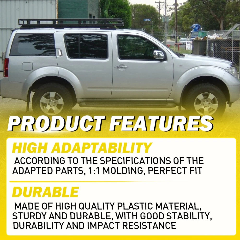 Rear Outer RH LH Door Handle 82606EA502 For Nissan Pathfinder R51 2005-13. A