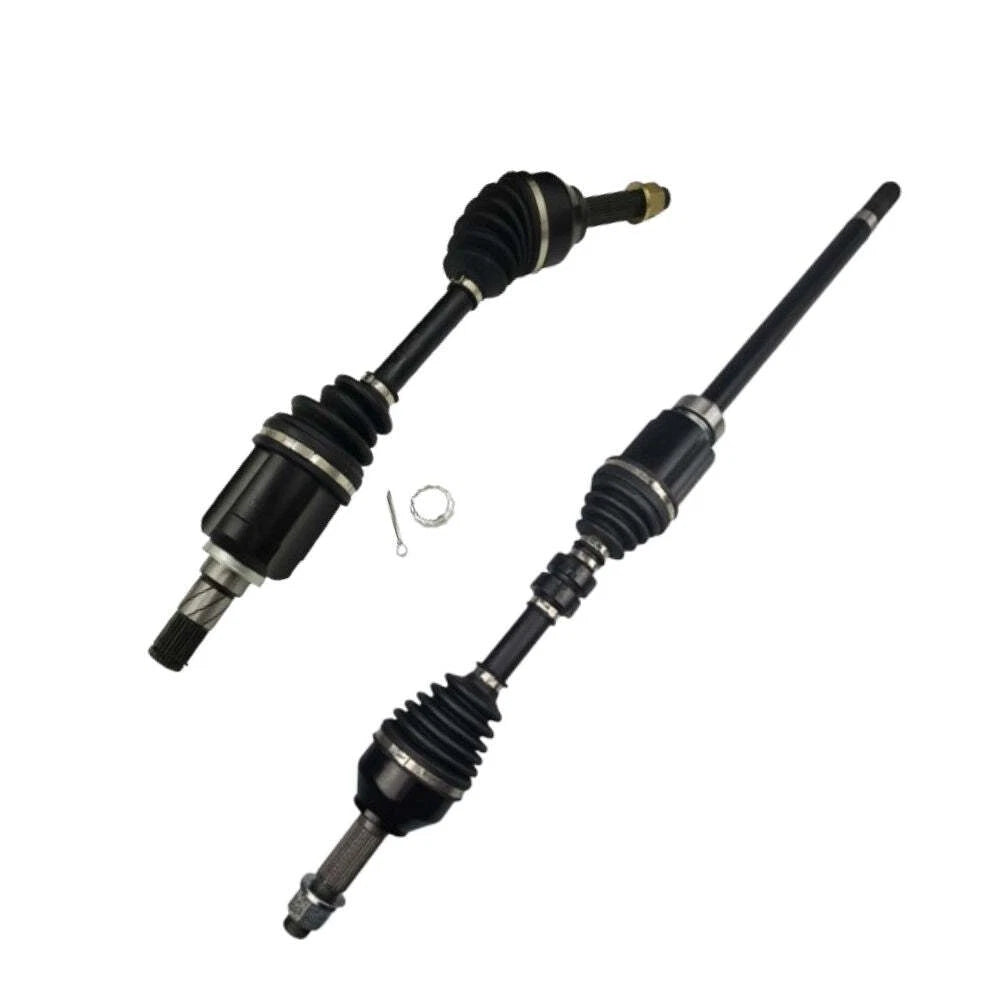 Front CV drive shaft pair for Nissan Dualis J10 and X-Trail T31 AWD manual, 29 spline