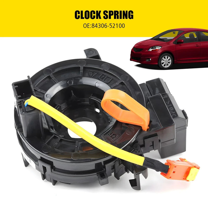 Clock Spring for Toyota Land Cruiser, Yaris, Vitz, Corolla 84306-52100