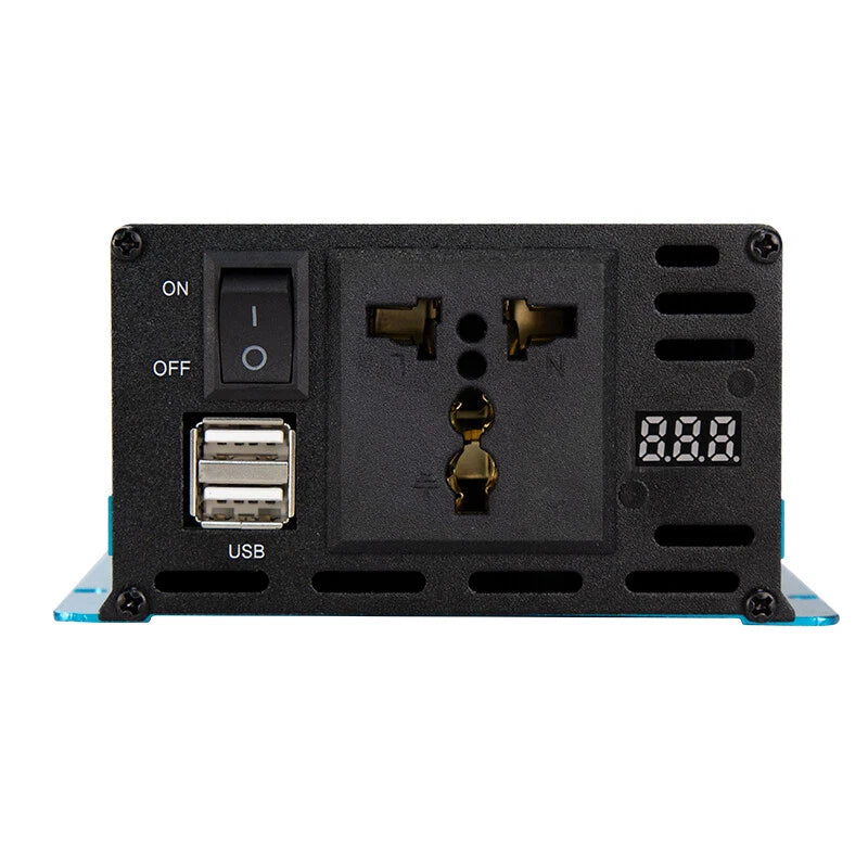 Pure Sine Wave Power Inverter 400W 800W DC 12V to AC 220V Caravan Camping LCD ST