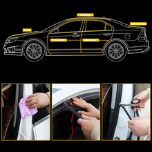 Load image into Gallery viewer, Windshield Rubber Molding Seal Trim Universal 10ft Windscreen and Windows