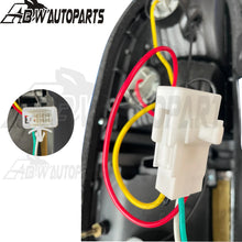 Load image into Gallery viewer, Black Smoked Pair LED Tail lights Fits Toyota Prado 90 Series 1999-2002 LH&amp;RH