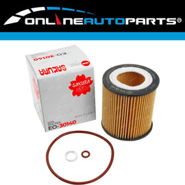 Sakura Oil Filter for BMW 523i 525i 528i 530i 535i E60 E61 F10 F11 2005-2010