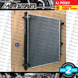 Premium Radiator for 05/2000-on Mitsubishi Pajero NM NP NS NT 2.8L 3.2L w/ Cap