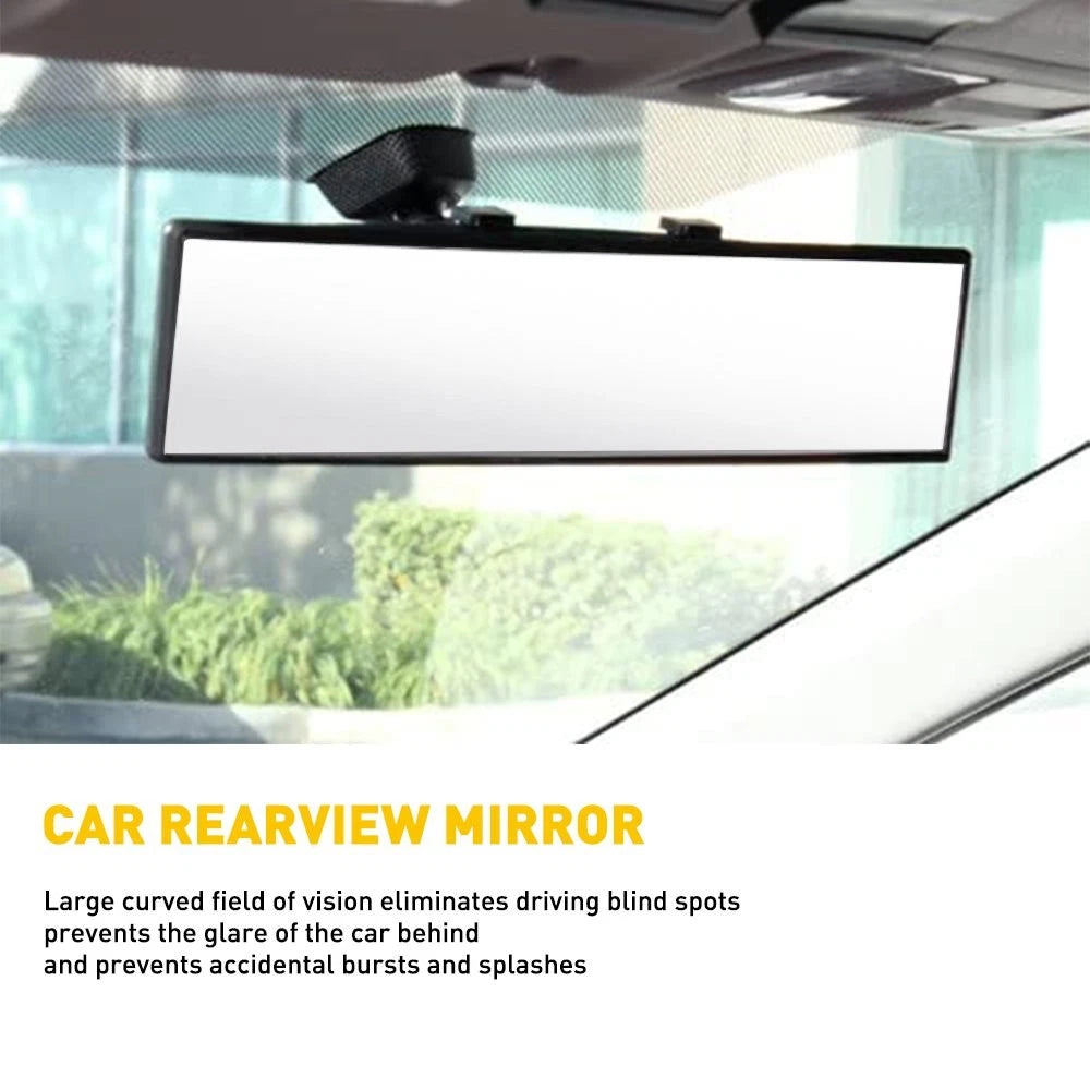 Universal Wide Angle Rear View Mirror Rearview Universal Car Van Parking 300MM