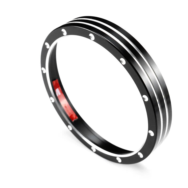 Speedometer Gauge Bezel Trim Ring For Harley Sportster 883 1200 Bob Low Rider ST