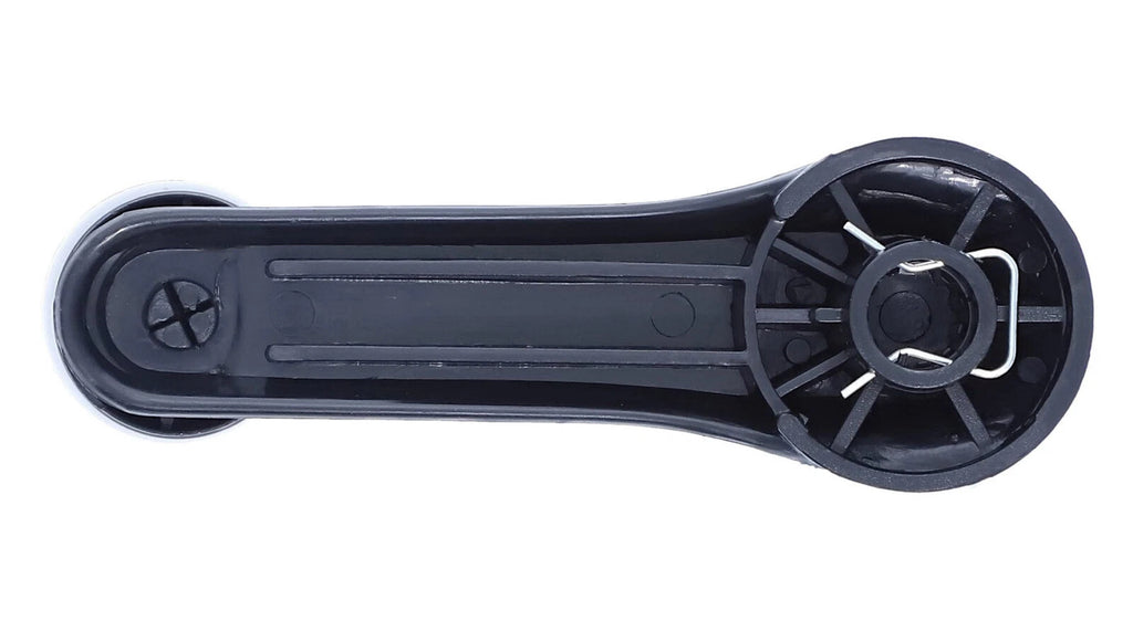 Left / Right Textured Black Window Crank Handle for Honda Civic 1984 - 2000