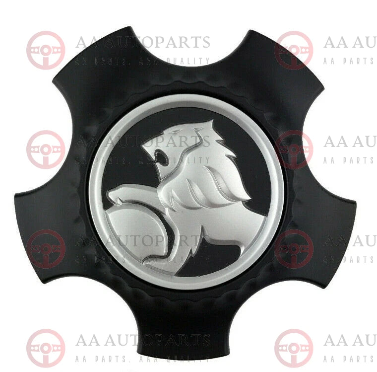 Black wheel centre cap for Holden Commodore VE SS SSV SV6 2006–2013, OEM 92246441