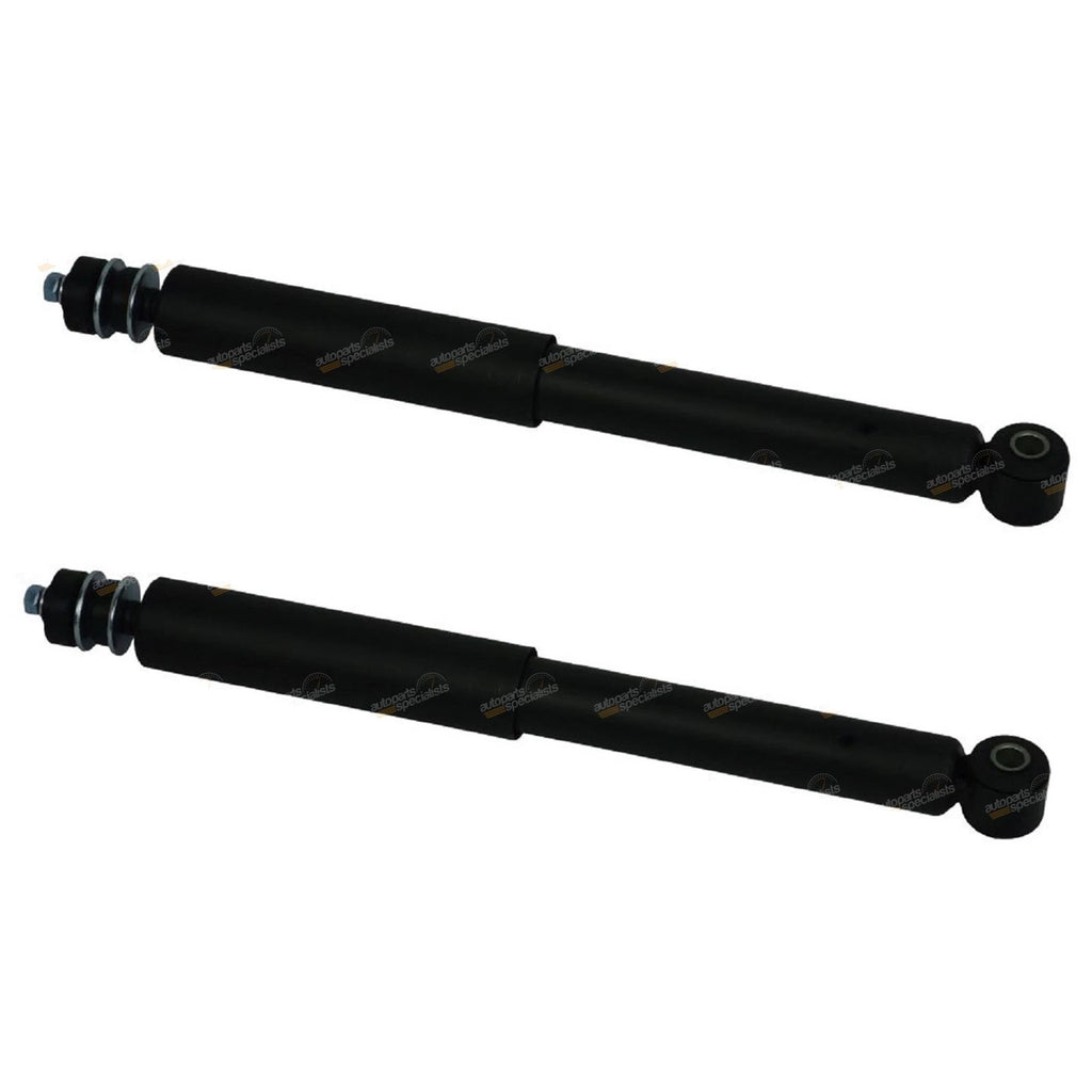 2 Rear Gas Shock Absorbers for Holden Barina XC 2001~05 FWD 3 + 5door Hatchback