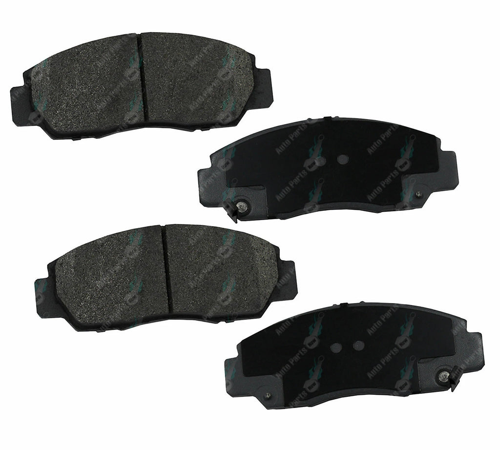 DB1515 front disc brake pads set of 4 for Honda Accord and Civic, kevlar semi-metallic