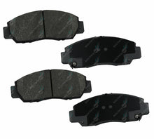 Load image into Gallery viewer, DB1515 front disc brake pads set of 4 for Honda Accord and Civic, kevlar semi-metallic