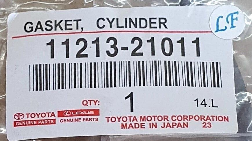 Genuine Valve Rocker Cover Gasket 11213-21011 Fit Toyota Engine 1NZFE 1NZFXE 2NZ