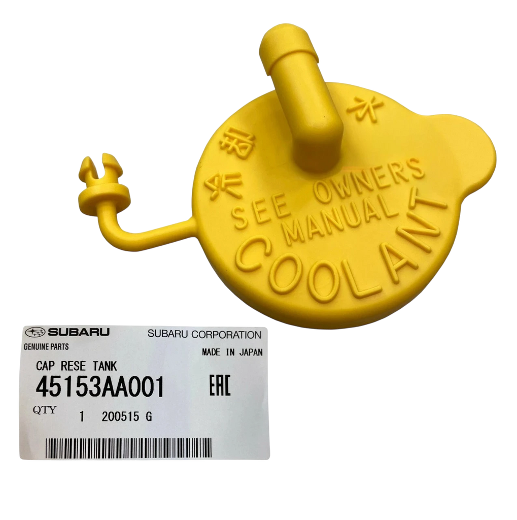 Genuine Subaru Impreza WRX Forester coolant overflow tank bottle cap lid