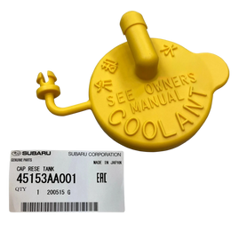 Genuine Subaru Impreza WRX Forester coolant overflow tank bottle cap lid