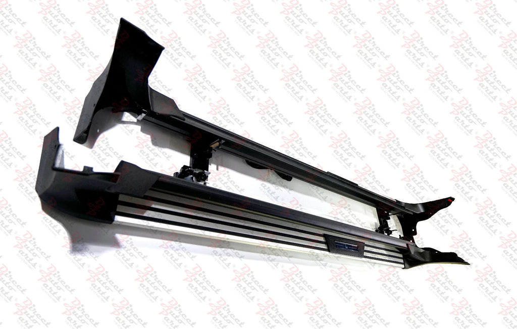 SIDE STEPS RUNNING BOARDS (OE STYLE, WITH LIGHT) fit FORD ECOSPORT BK 2013 -2017