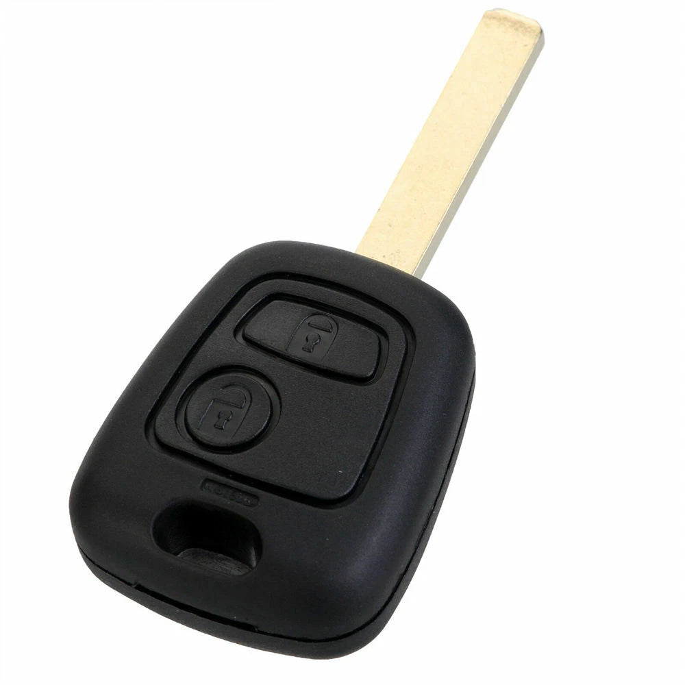433MHz Car 2 Button Remote Locking Key PCF7961 Chip Fit for Peugeot 307 ST