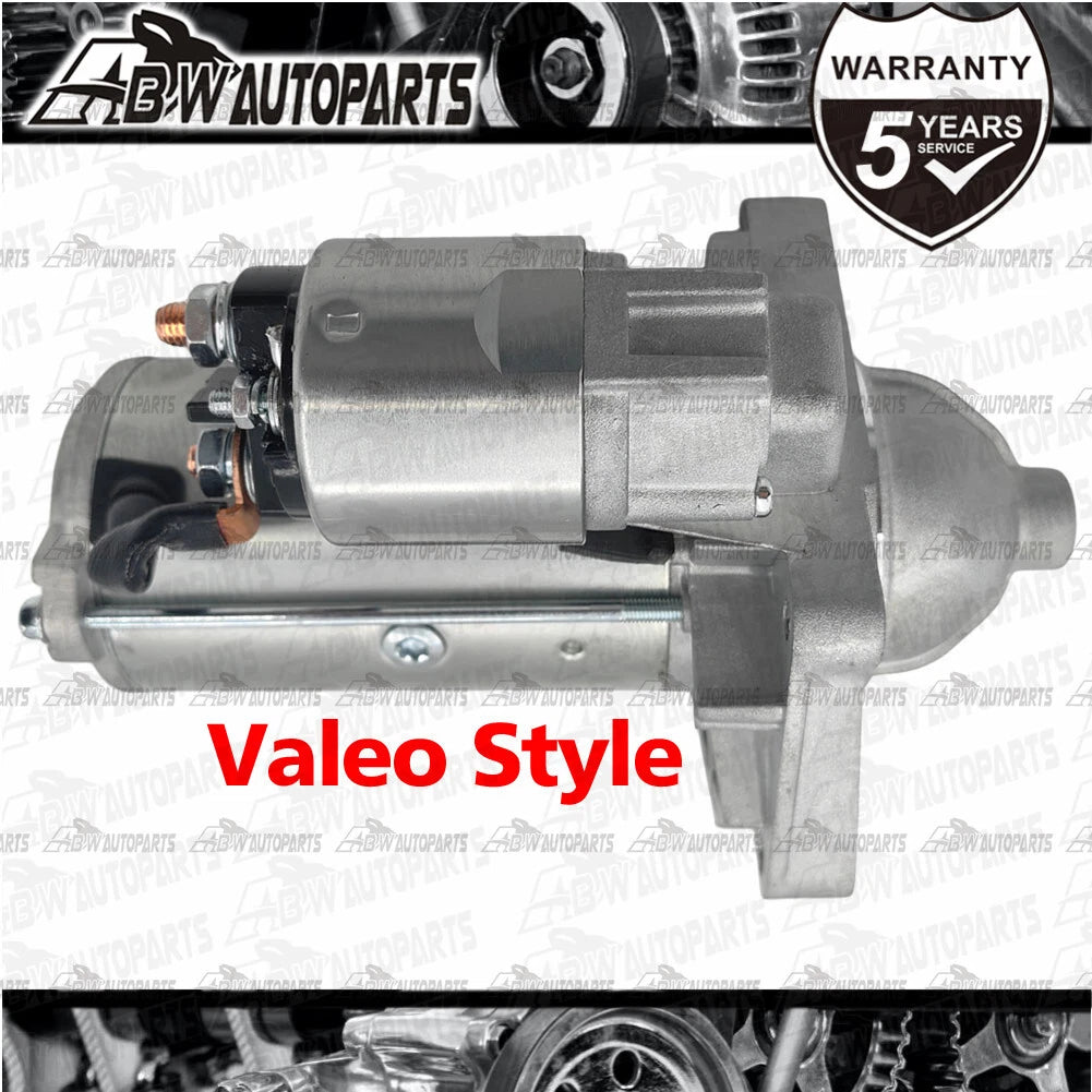 Starter Motor for Renault Trafic X83 2.0L Turbo Diesel M9R 01/08 - 12/14 (Valeo)