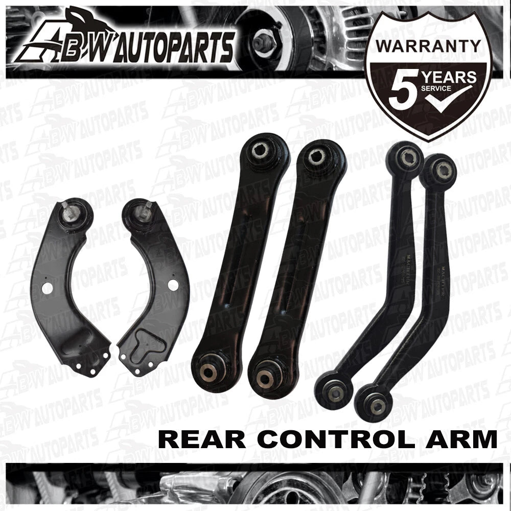 FULL SET LOWER UPPER REAR CONTROL ARMS FOR FORD TERRITORY SX SY SZ 2004-ON