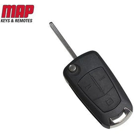 MAP Car Remote Complete (3 Button) compatible with Holden Captiva KF226
