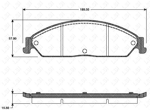 FULL SET Front and Rear Brake Pads Disc Rotors for Ford Territory SX SY SZ TX