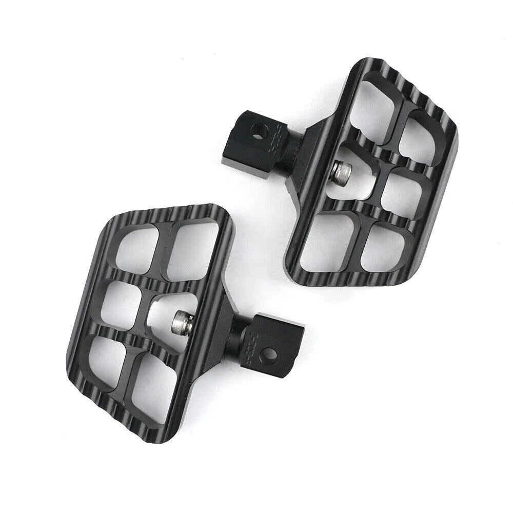 Motorcycle Front Floorboards Mini Serrated Foot Peg For Indian Scout Bobber 18+