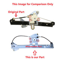 Load image into Gallery viewer, Rear Right Window Regulator W/o Motor For Saab 9-3 YS3F OE Ref.12788914/12793731