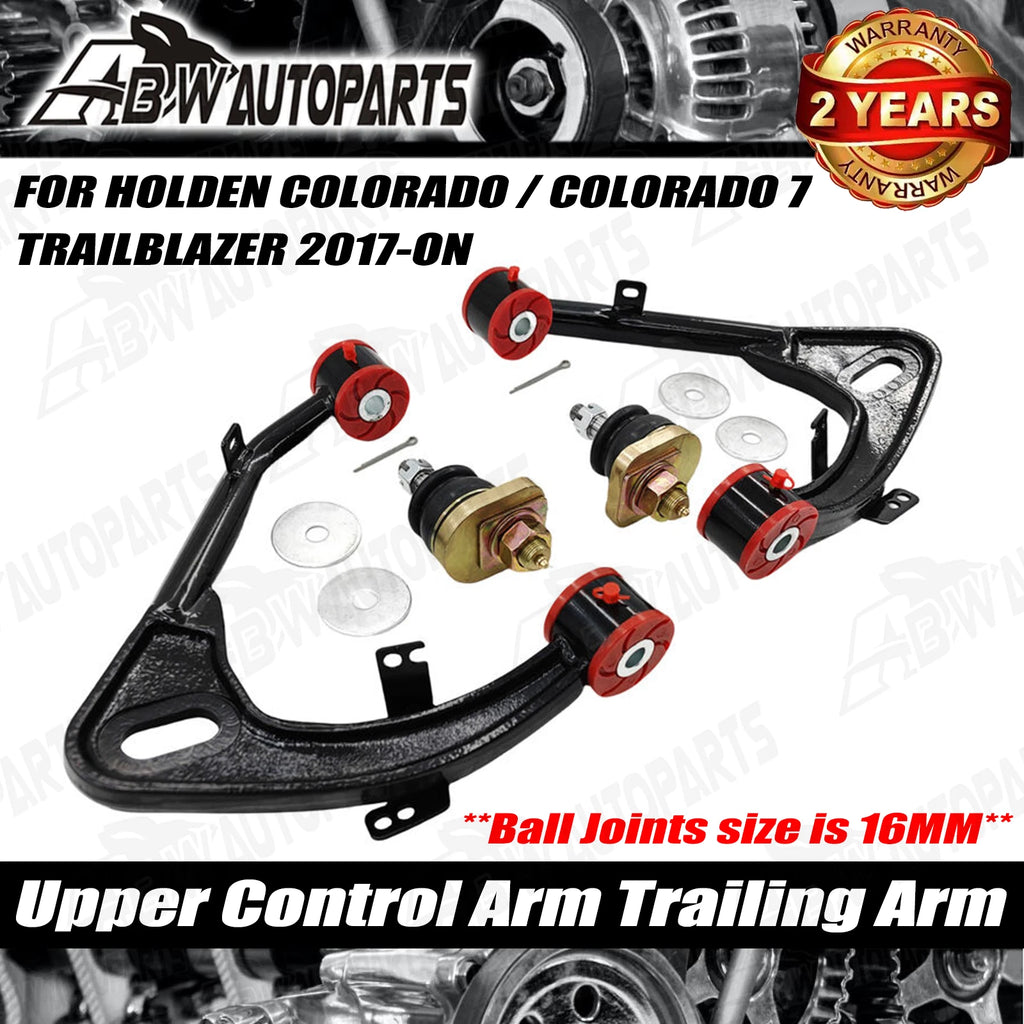 ADJUSTABLE UPPER CONTROL ARM KIT For 2017-2020 HOLDEN COLORADO / TRAILBLAZER L+R