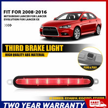 Load image into Gallery viewer, High Mount 3RD Third Brake Stop Light LED For Mitsubishi Lancer EVO 2008-16