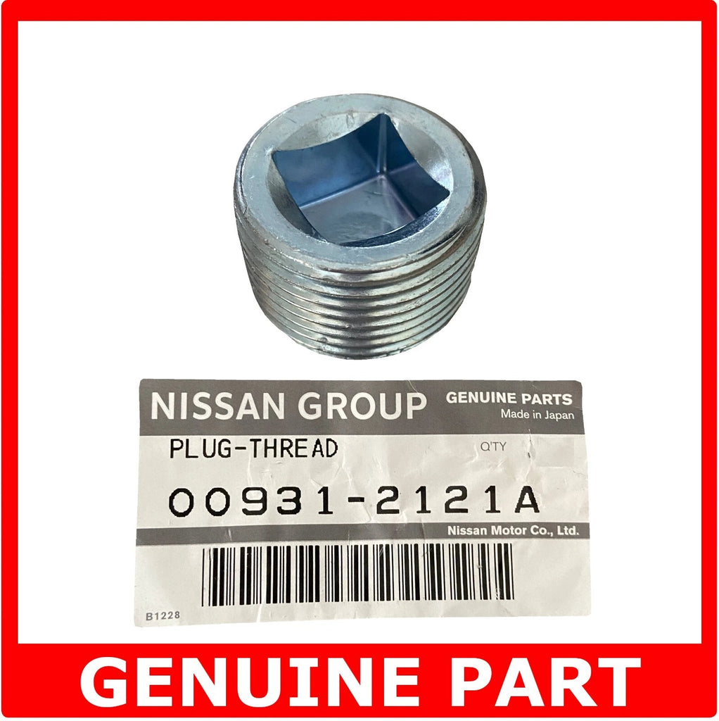 GENUINE Nissan Patrol GQ Y60 GU Y61 Navara D22 Skyline Gearbox Diff Fill Plug