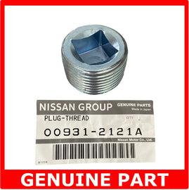 GENUINE Nissan Patrol GQ Y60 GU Y61 Navara D22 Skyline Gearbox Diff Fill Plug