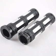 Load image into Gallery viewer, CNC 1" Handlebar Grips Footrest Pedals Shift Lever Pegs for Harley Softail ST