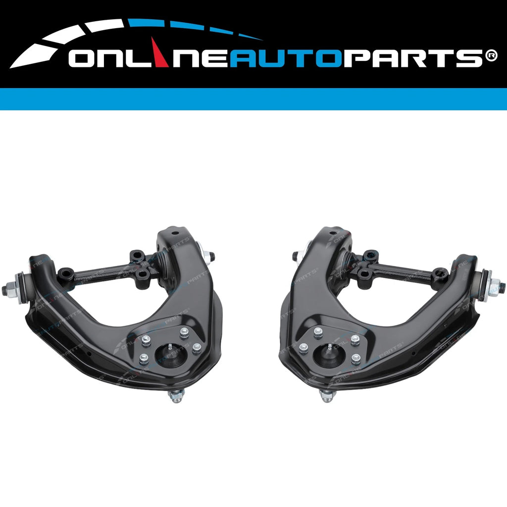 Left + Right Upper Control Arms for Hilux 4Runner Surf VZN130 VZN167 VZN172