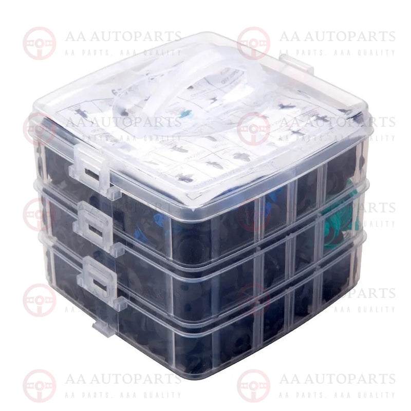 Push Clip Body Trim Fastener Kit 745pc with Tools for Holden Commodore