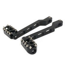 Load image into Gallery viewer, CNC Shift Lever Shifter Peg Foot Pegs For Harley Sportster Touring Road King ST