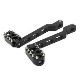 CNC Shift Lever Shifter Peg Foot Pegs For Harley Sportster Touring Road King ST