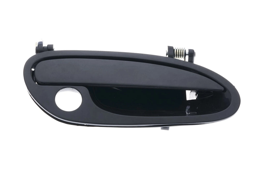 Front RH Outer Door Handle Smooth Black For Holden Commodore VT VX VY VZ 97-07
