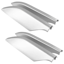 Load image into Gallery viewer, 4x Roof Rack Rail End Cover for Toyota for Prado FJ120 /LC120 2003-2009 Silver