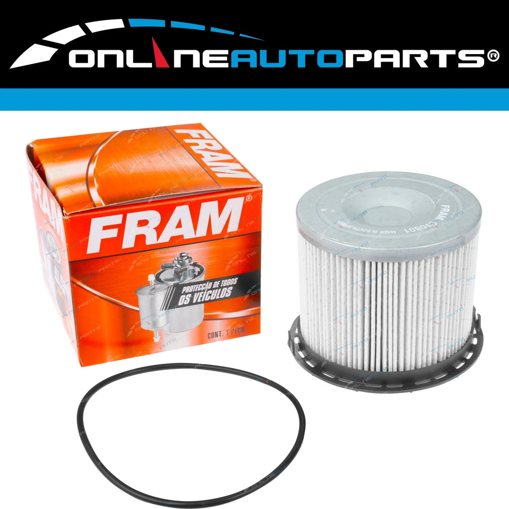 FRAM Fuel Filter for Holden Rodeo RA 3.0L 4cyl 4JJ1-TC Diesel 2007~2008