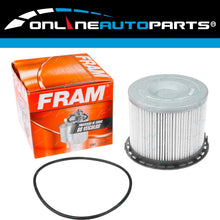 Load image into Gallery viewer, FRAM Fuel Filter for Holden Rodeo RA 3.0L 4cyl 4JJ1-TC Diesel 2007~2008