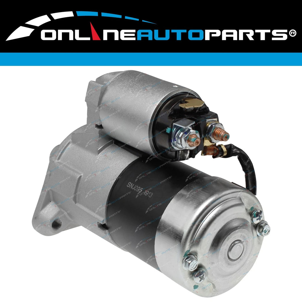Starter Motor for Mitsubishi Pajero NJ NK NL V6 3.5L 6G74 Automatic 1993~2000
