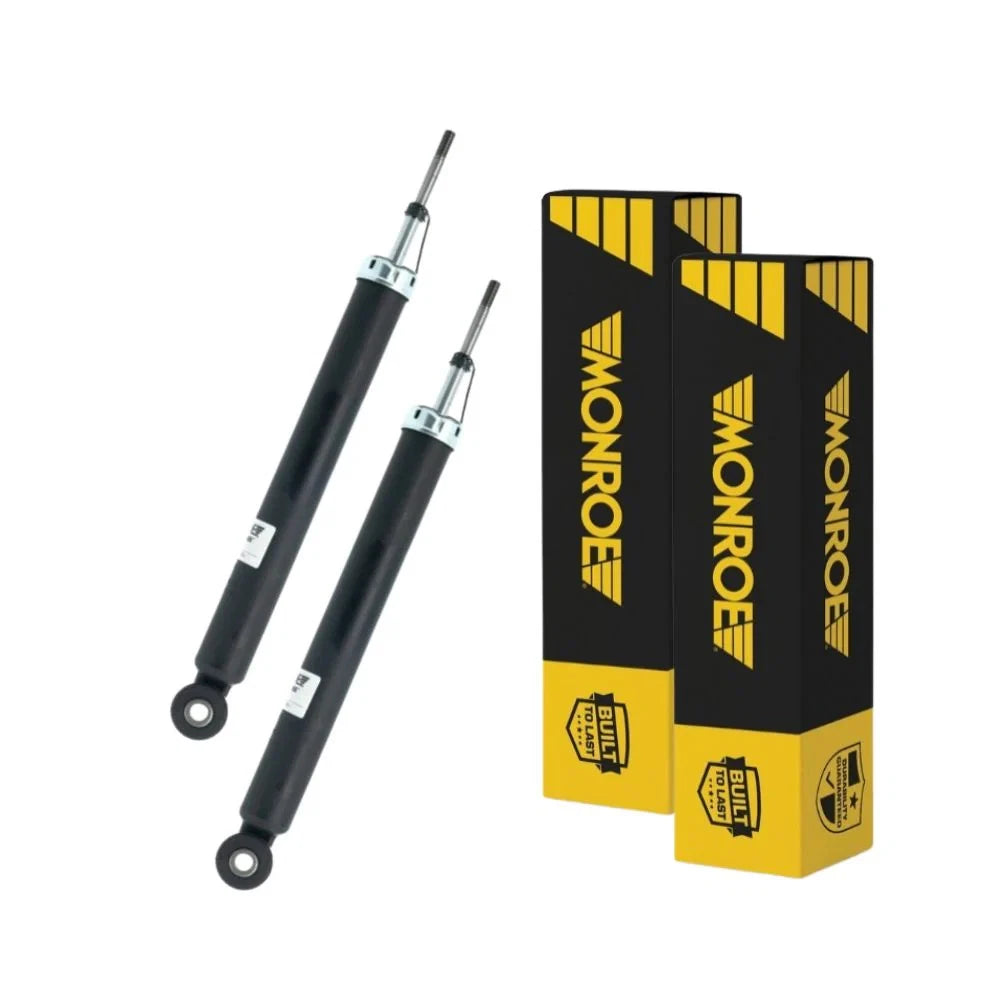 2 x Monroe Rear Shock Absorbers for Nissan Tiida C11 FWD - 331007MMx2